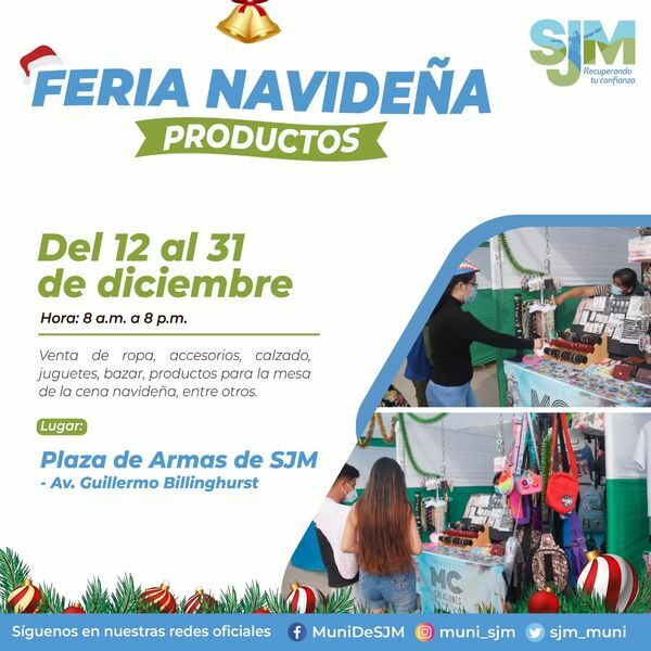 ¡Gran Feria Navideña Sanjuanina!