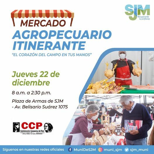 Mercado Agropecuario Itinerante