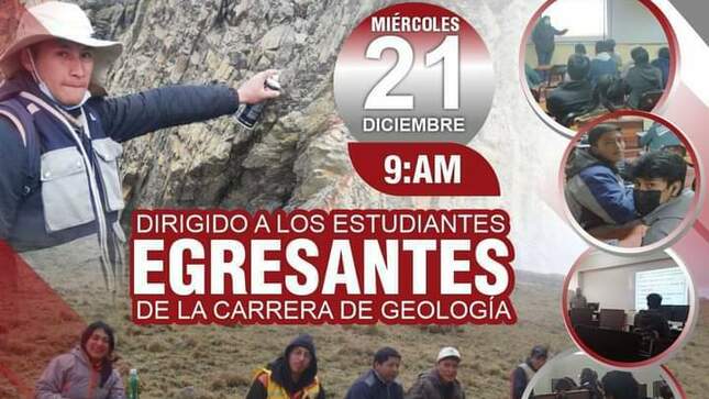 Evaluación de Competencias dirigido a los estudiantes egresantes de la carrera de Geología.