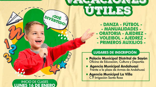 Vacaciones útiles