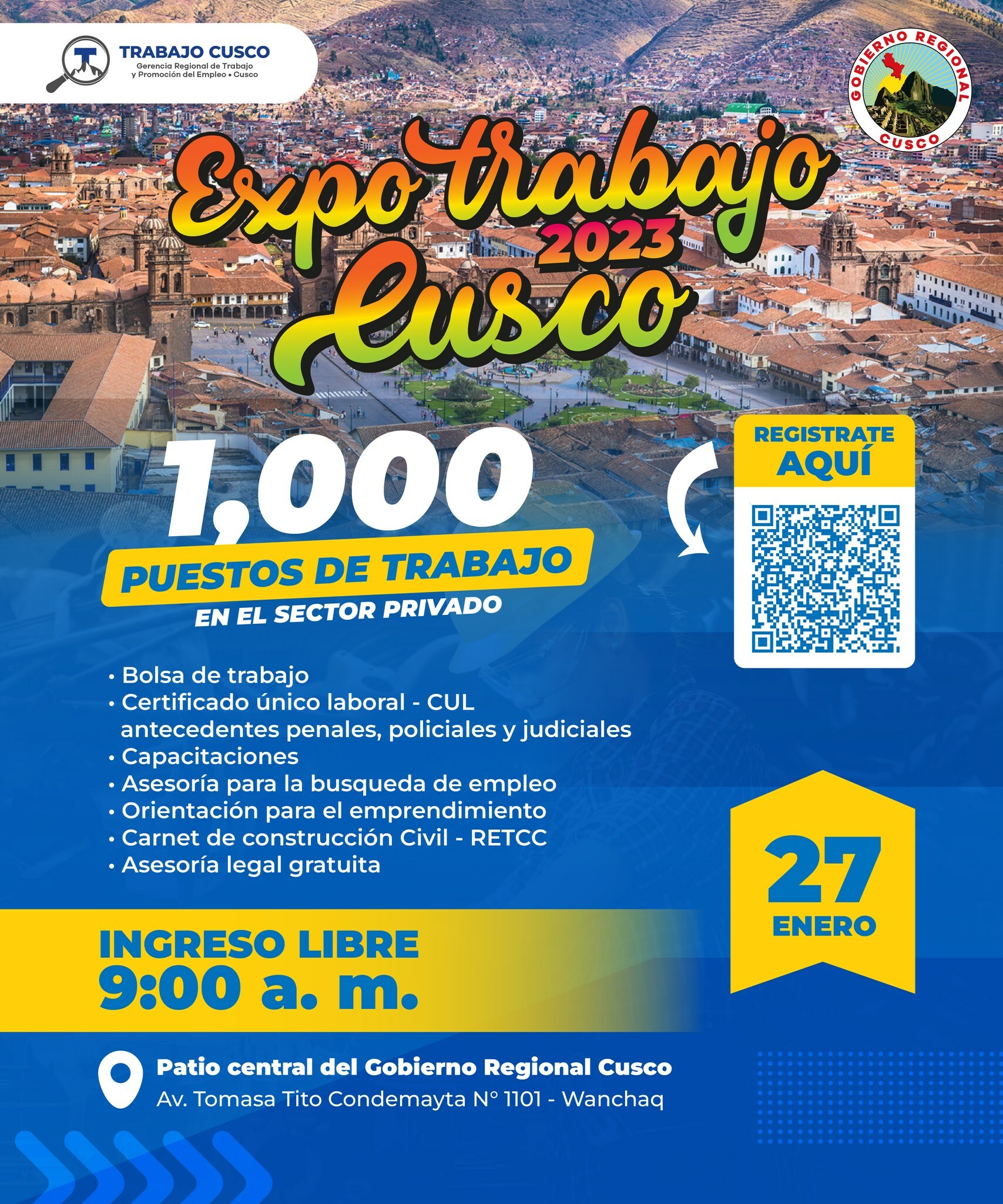 Expor trabajo 2023 - Cusco