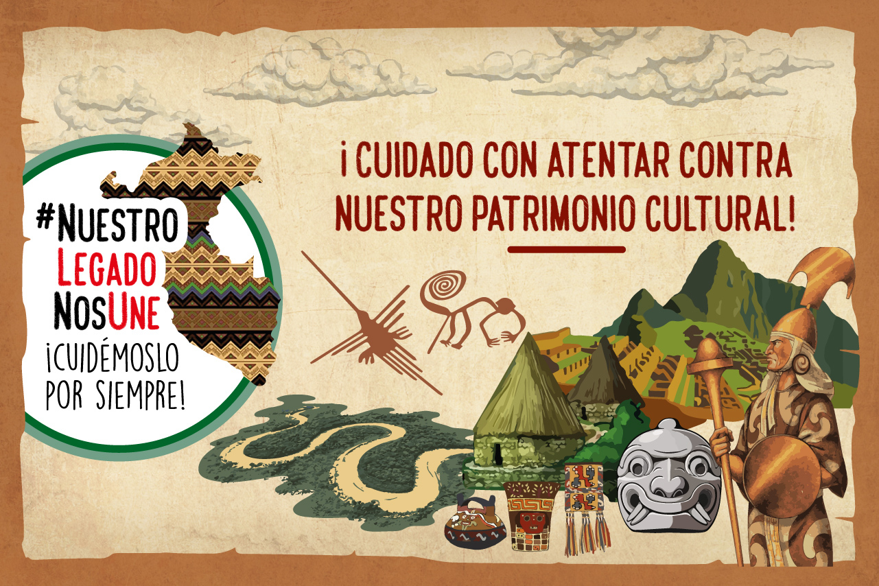 Campaña Sobre Delitos Contra El Patrimonio Cultural