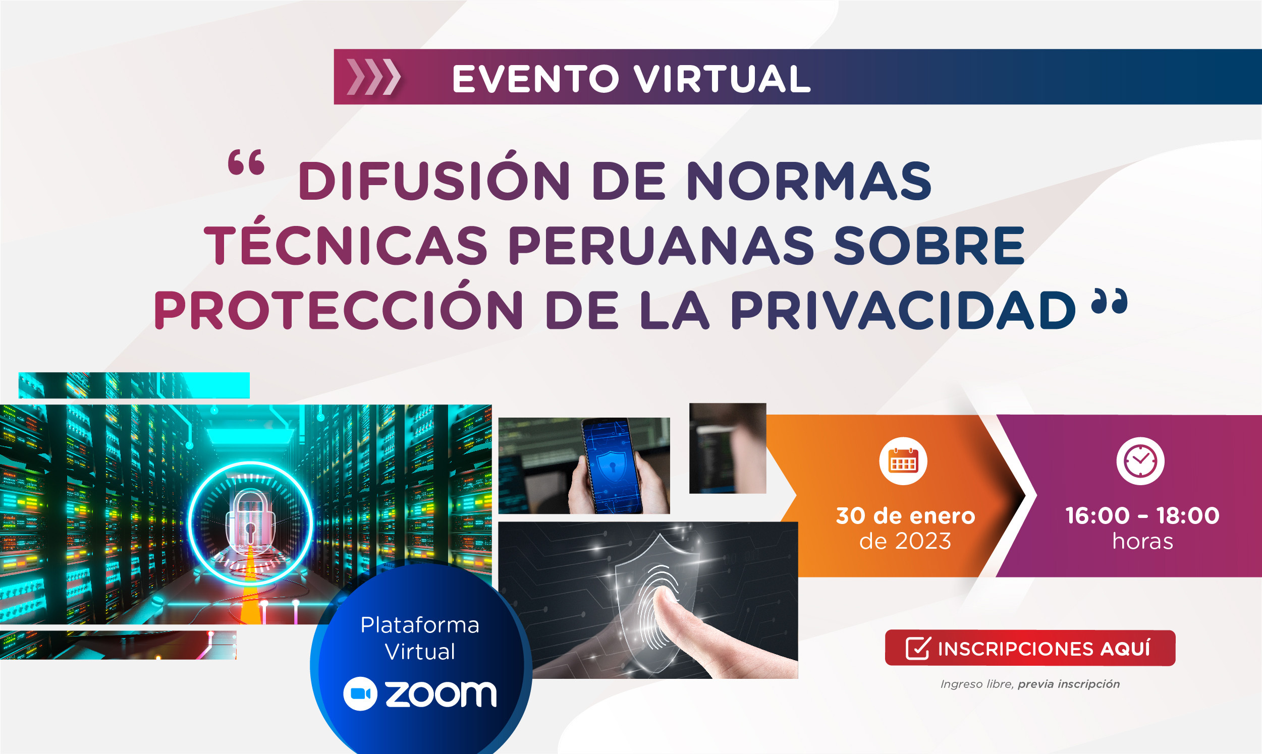 Difusión de normas técnicas peruanas sobre protección de la privacidad