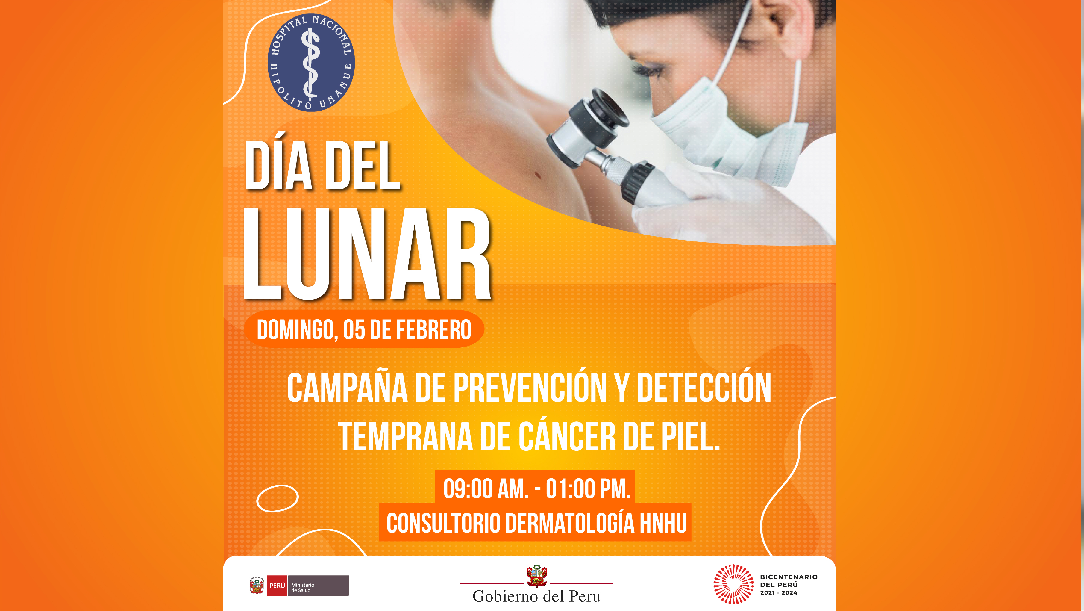 Campaña Gratuita de Detección Temprana de Cáncer de Piel