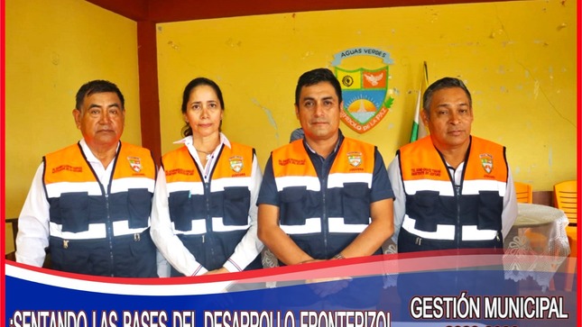 JURAMENTA COMISIÓN DE GESTIÓN DE RIESGOS DE AGUAS VERDES