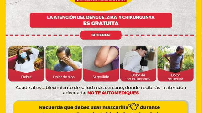Atención Pedro Ruiz Gallo ante brote del Dengue