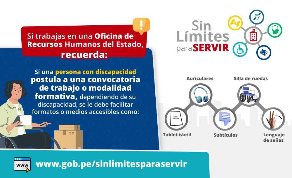 Inclusión de personas con discapacidad en el sector público