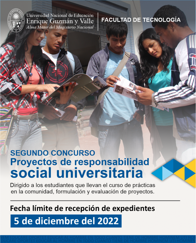 Proyectos de responsabilidad social universitaria