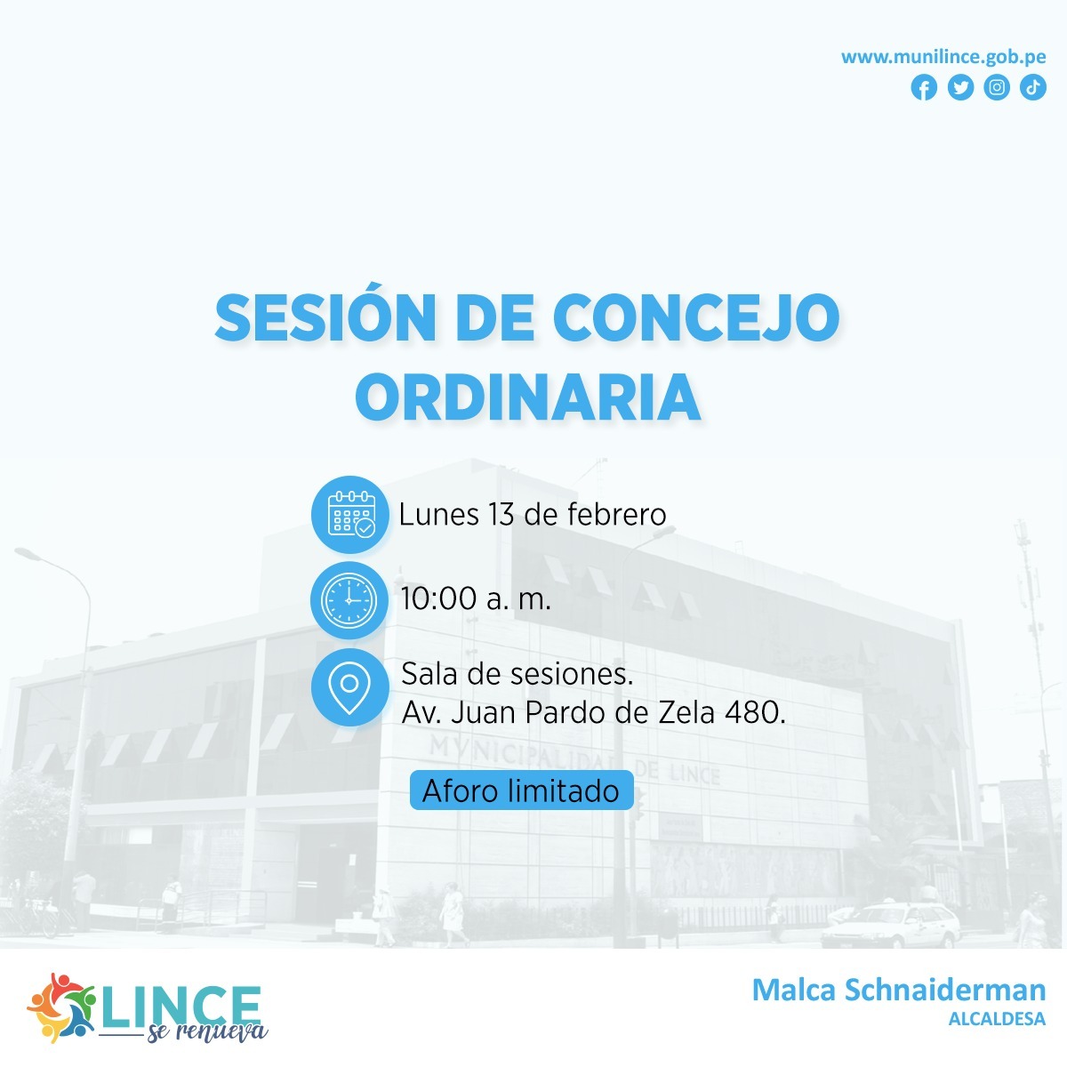 Sesión de concejo