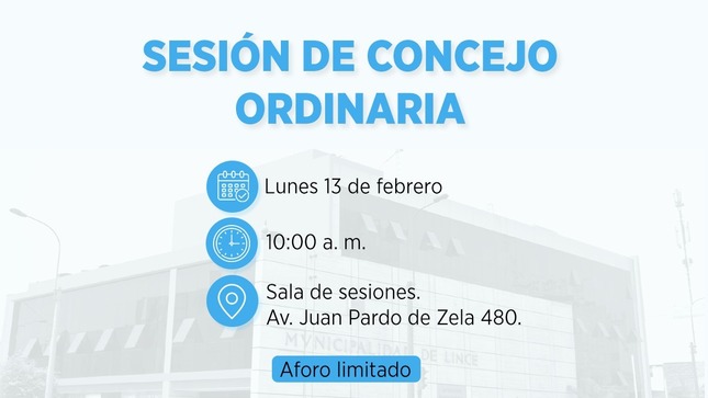 Sesión de concejo n. ° 3