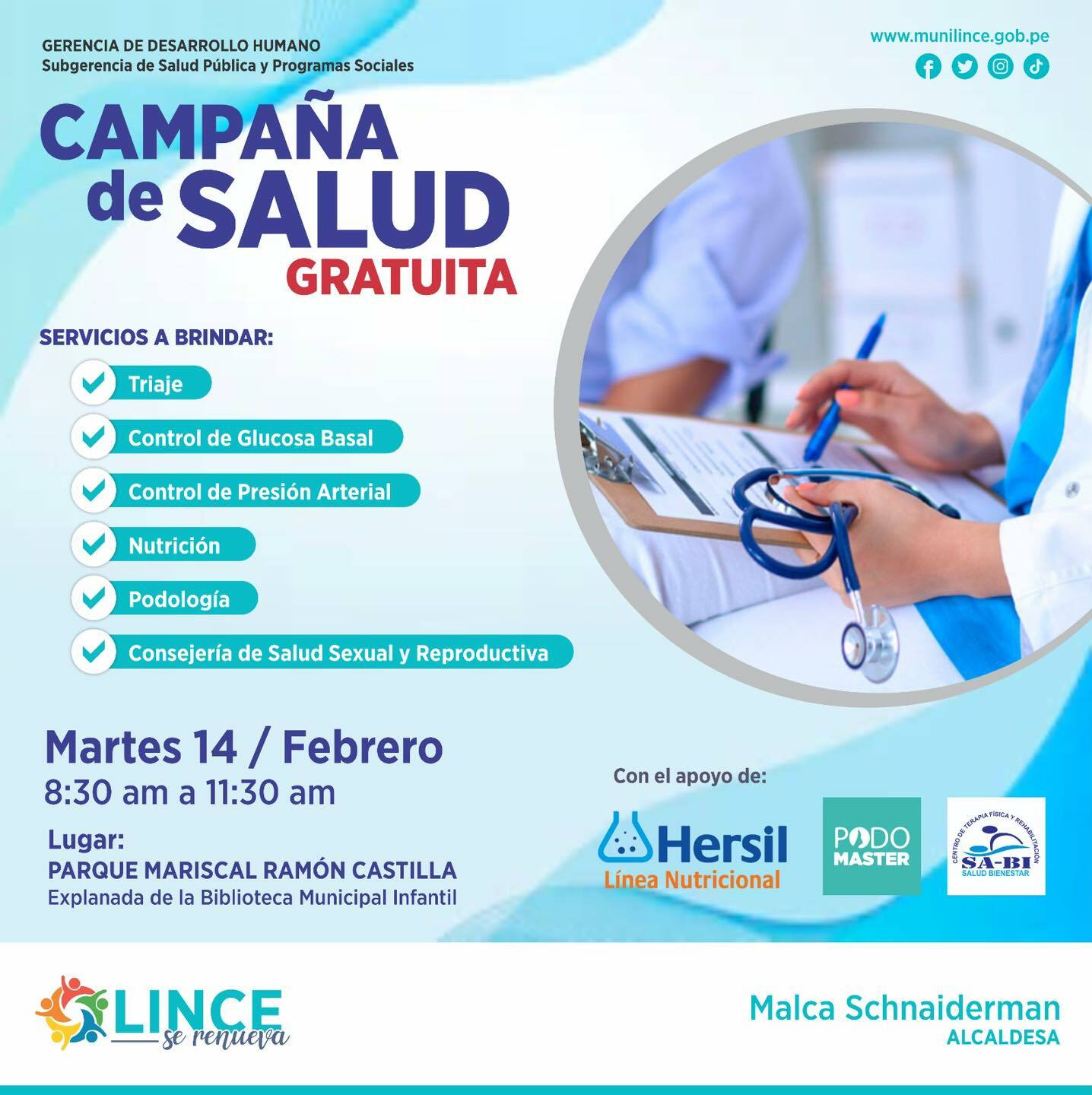 Campaña de Salud Gratuita