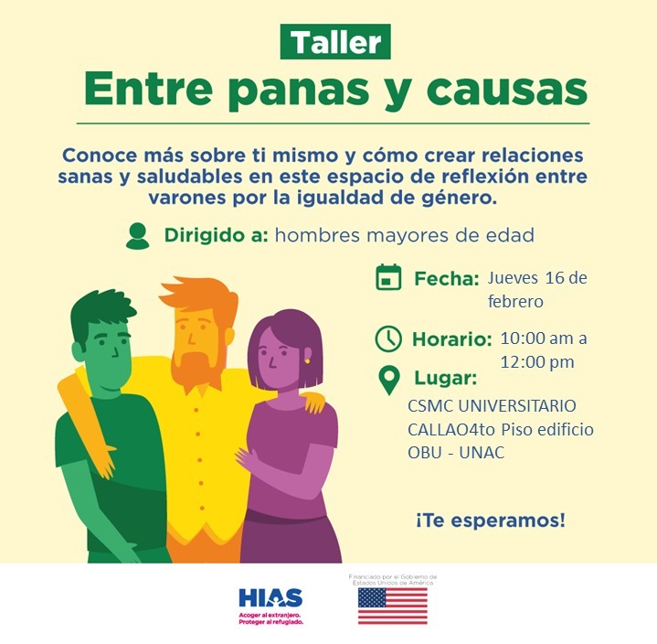 TALLER: Entre Panas y Causas