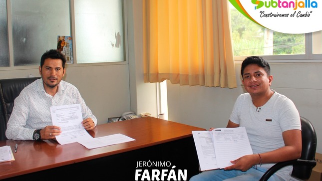 Con la finalidad de ofrecer un mejor estilo de vida a nuestros diferentes sectores, Nuestra Máxima autoridad, el Alcalde, Jerónimo Farfán García, entabló hoy una reunión con los pobladores del los sectores de virgen Asunta, A.H. 21 de noviembre, A.H. Carlos Ramos Loayza, A.H. Pilar Nores y A.H. Bella Vista, los cuales se encuentran a la espera de la obra de mejora de la transitabilidad peatonal y vehicular en sus sectores