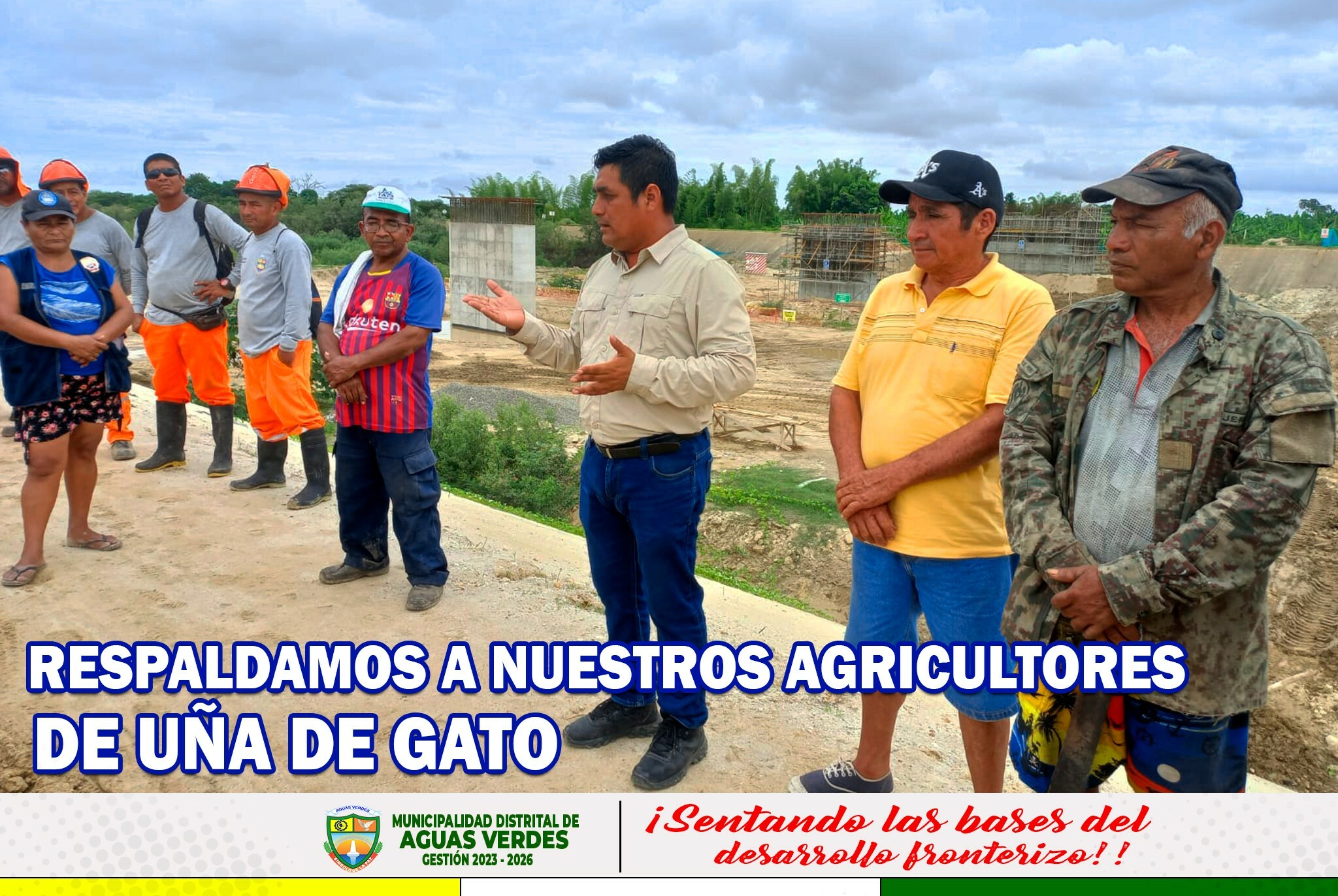 Respaldamos a nuestros agricultores de uña de gato