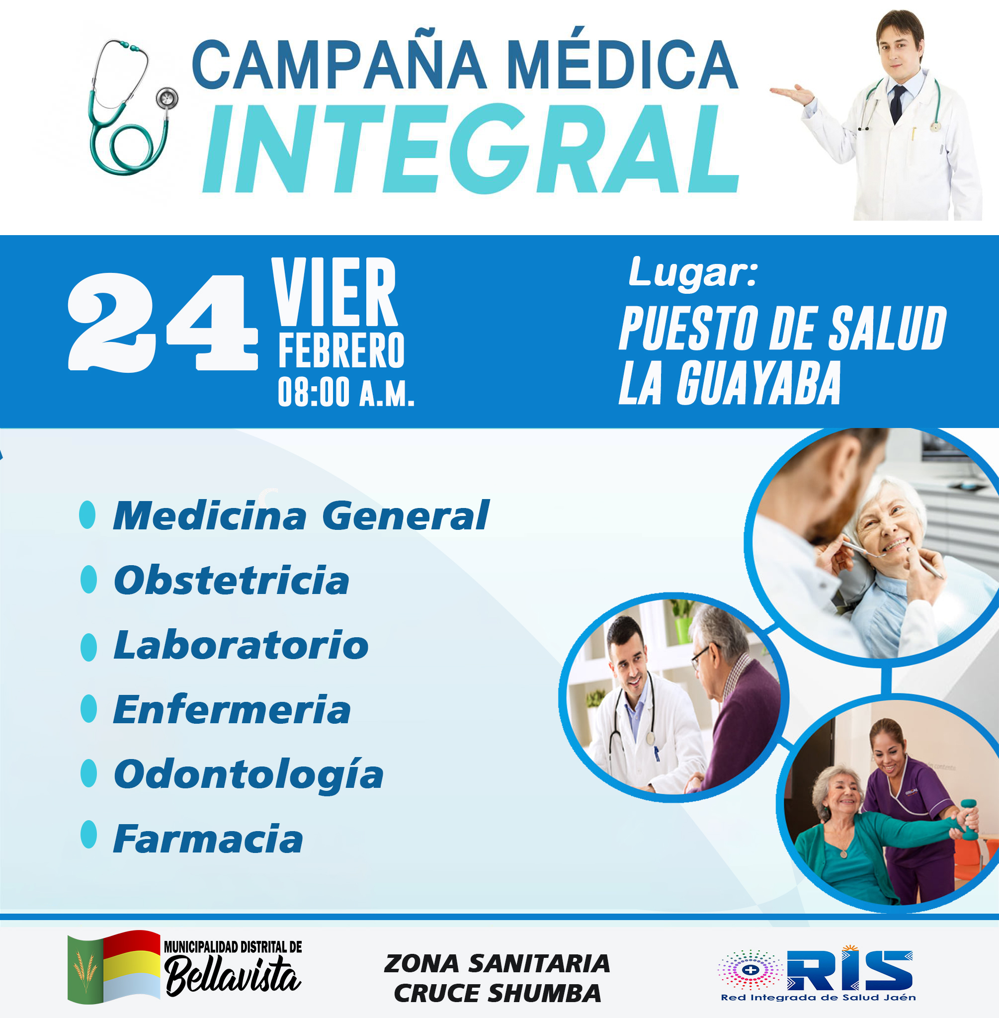 Campaña Médica Integral Gratuita