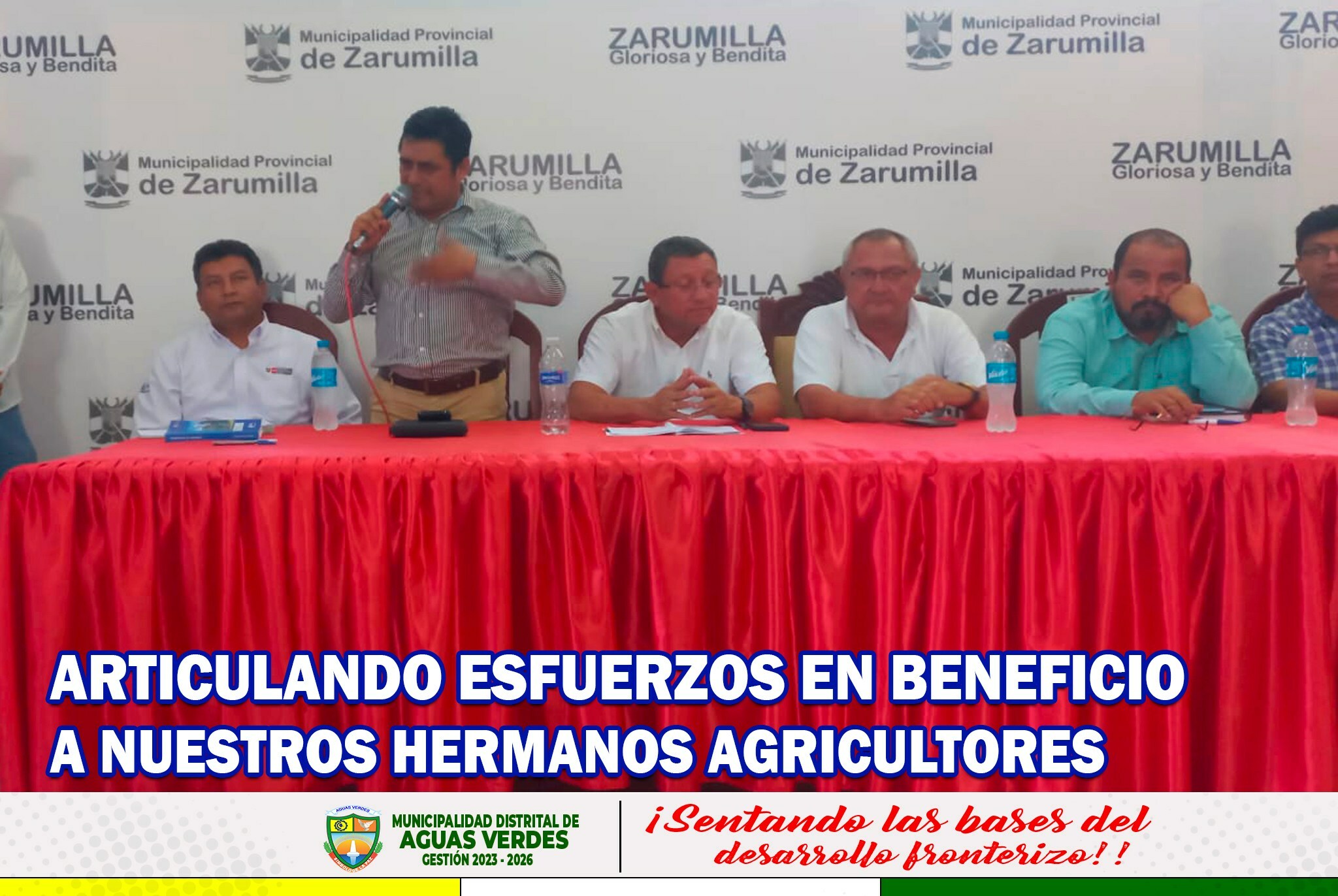 Articulando esfuerzo en Beneficio a Nuestros Hermanos Agricultores