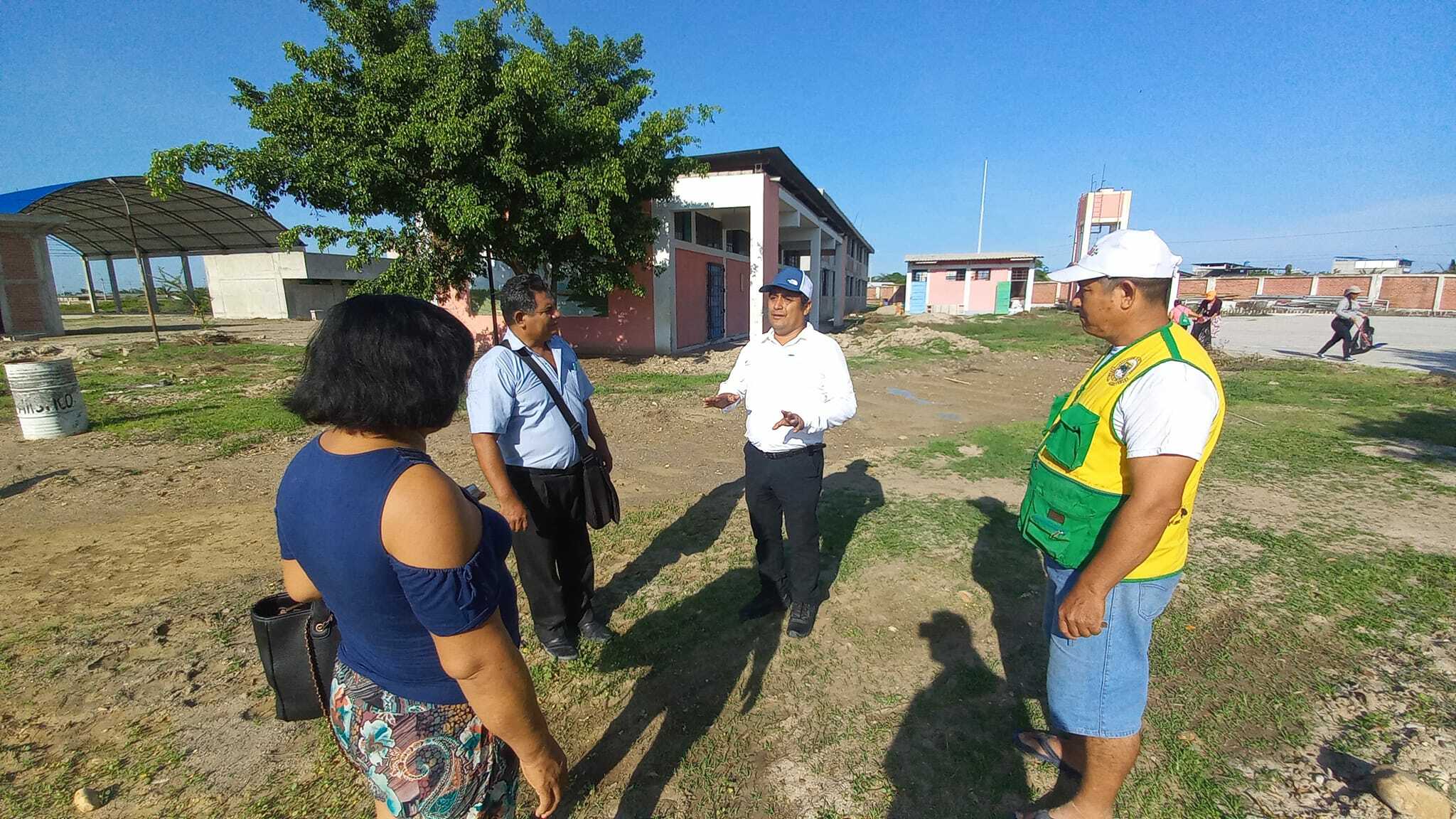 Padres de Familia y Municipalidad de Aguas Verdes Juntos,  Buen Inicio Escolar