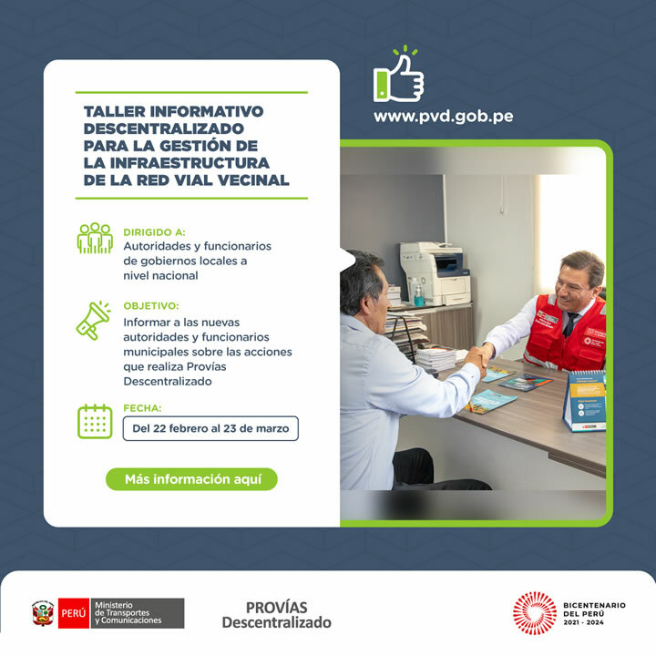 Taller Informativo Descentralizado