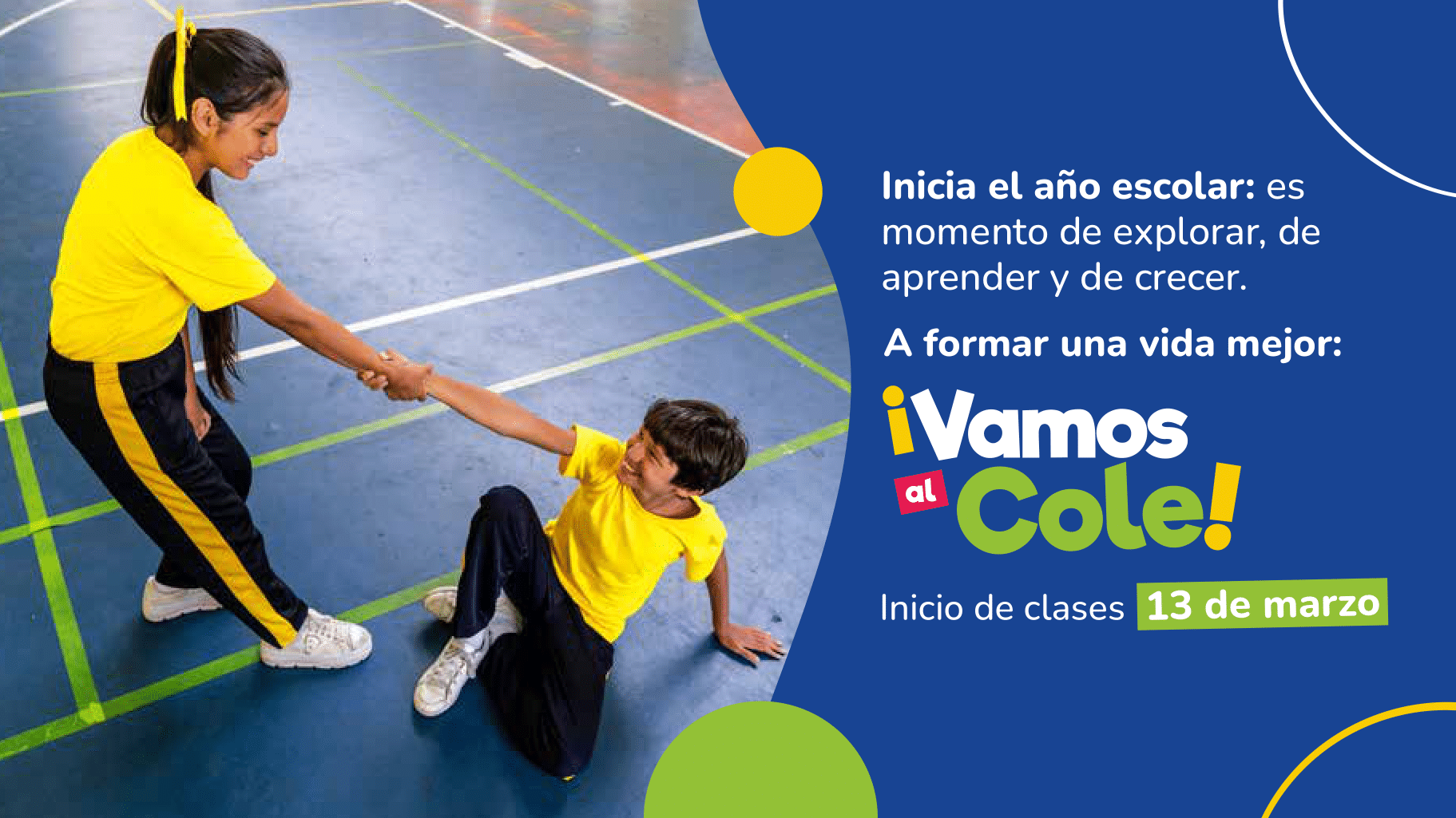 Vamos al cole