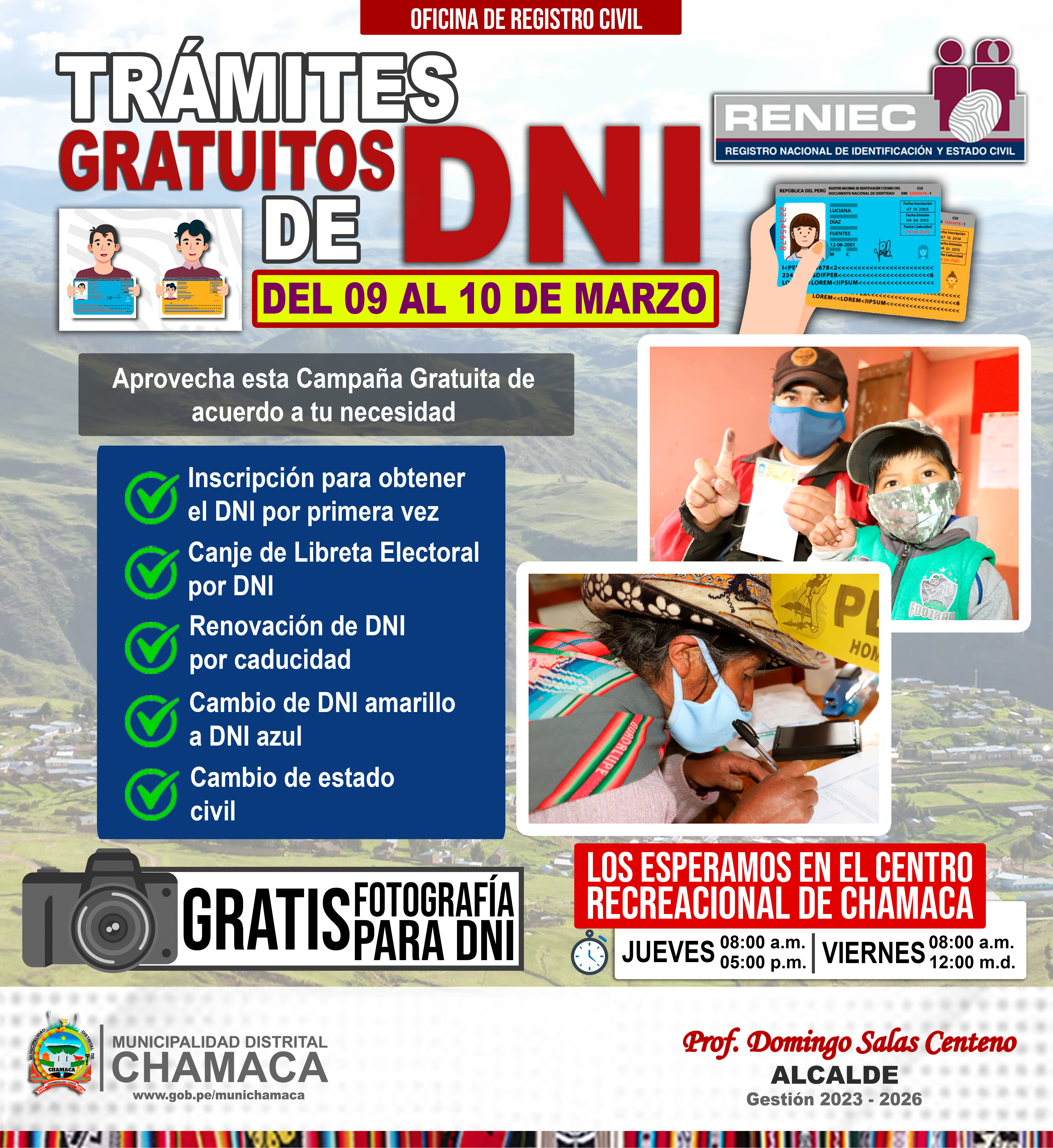 Campaña Gratuita