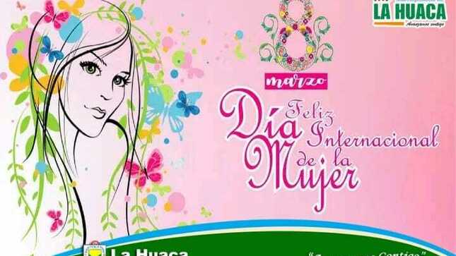 Celebración del Dia Internacional de La Mujer