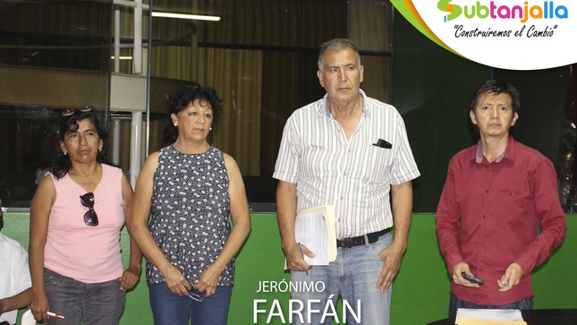 Yvan Huamani Bendezú.
Ramón Rodríguez Bandach.
Rosario del Pilar Legua.