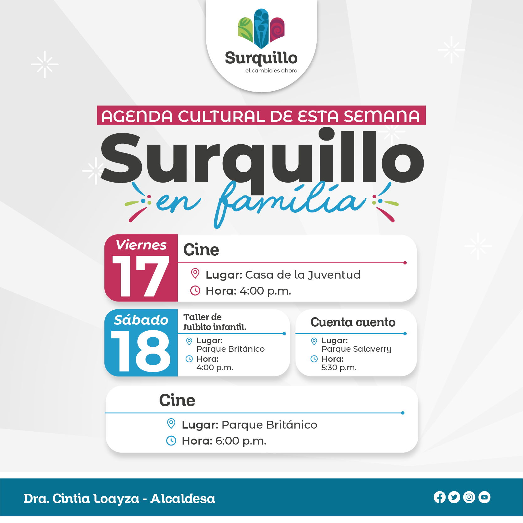 ¡Disfruta de Surquillo en Familia!