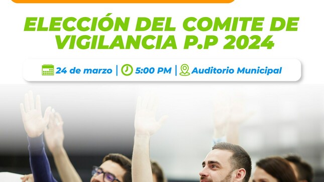 Elección del Comité de Vigilancia P.P. 2024