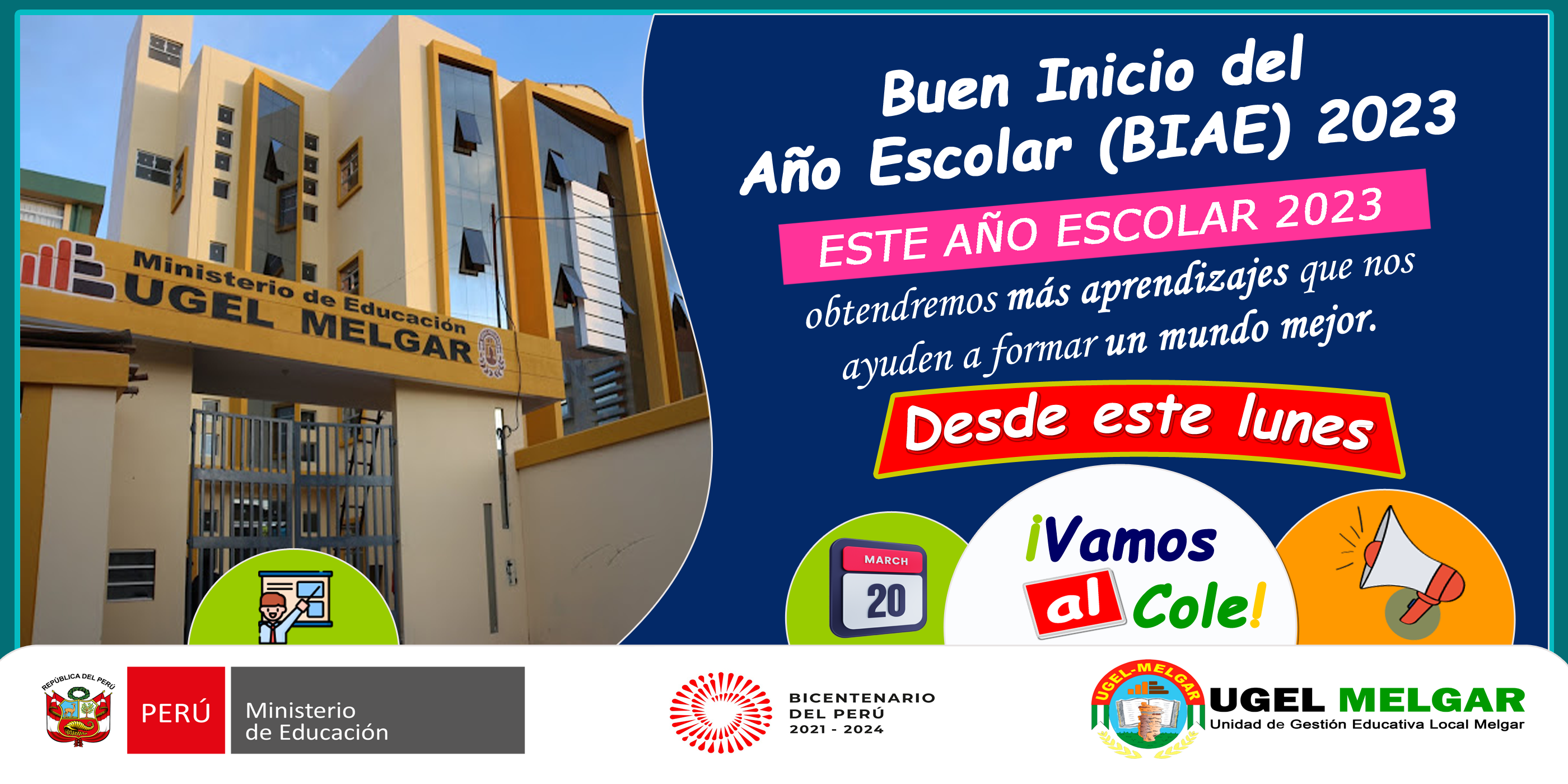 ¡Vamos al Cole!