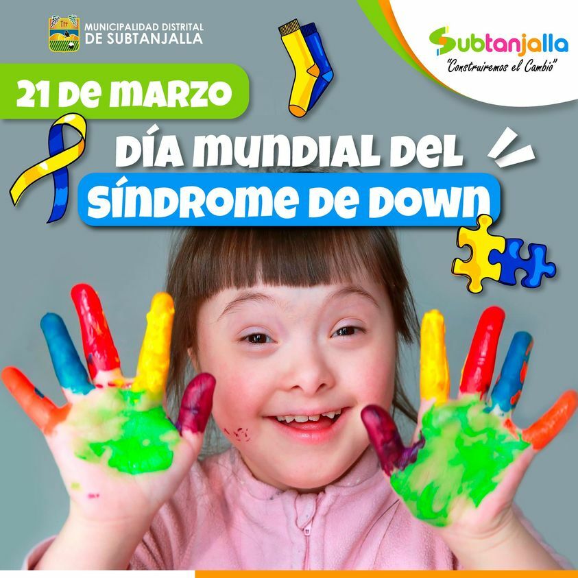 DÍA MUNDIAL DEL SÍNDROME DE DOWN