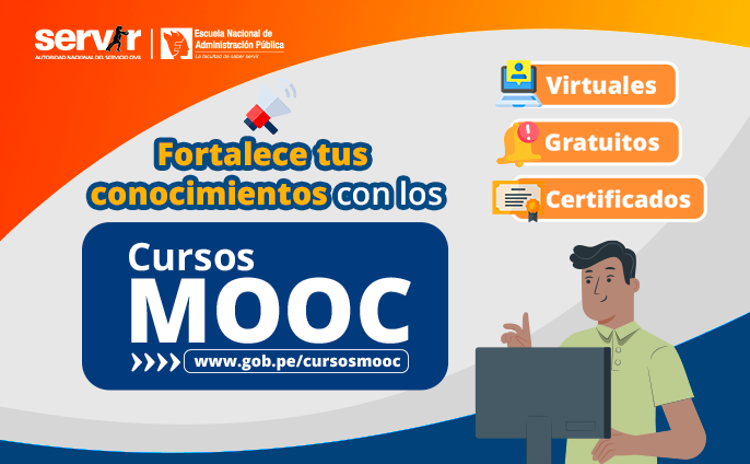 Cursos MOOC 2026 de la ENAP - SERVIR: Libres, gratuitos y certificados