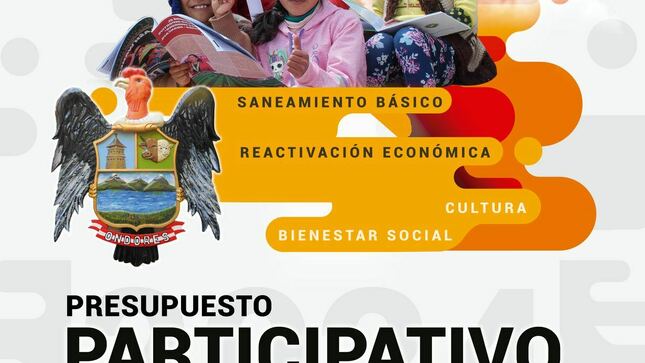 Presupuesto Participativo 2023 desc