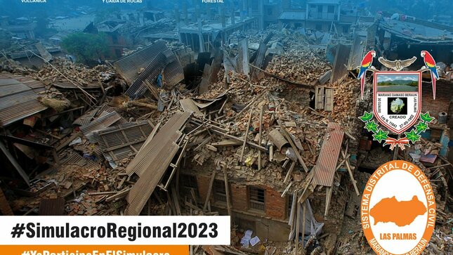 Simulacro Regional Multipeligro 31 Marzo