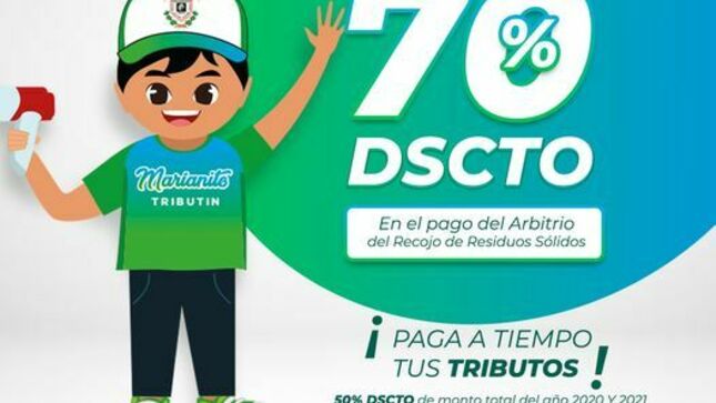 Paga a tiempo tus tributos