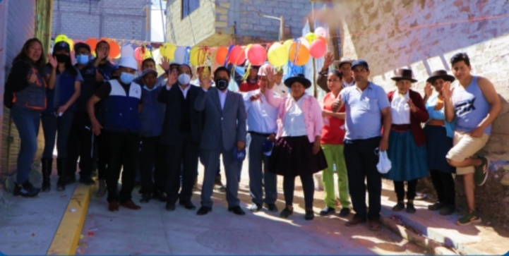 Más obras concluidas al servicio de la población