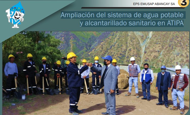 Más obras concluidas al servicio de la población