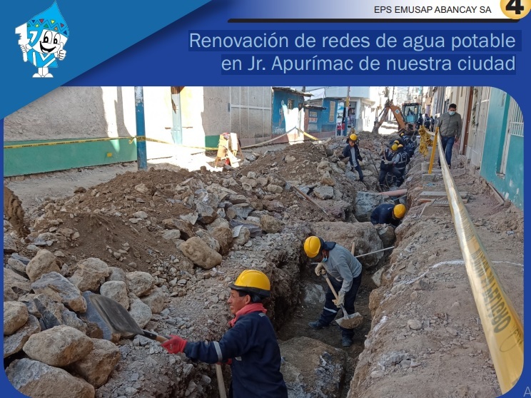 Mejorando sistemas de saneamiento en el casco urbano de la ciudad