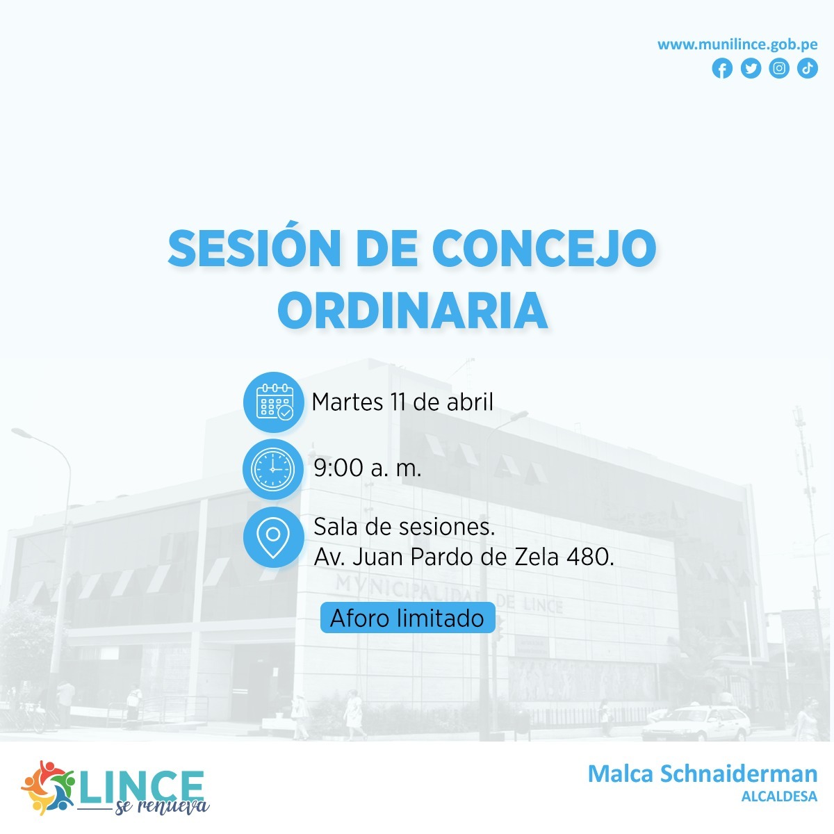 Sesión de concejo