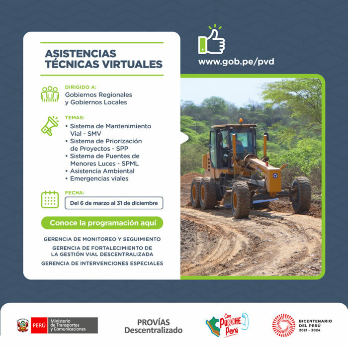 Asistencias Técnicas Virtuales