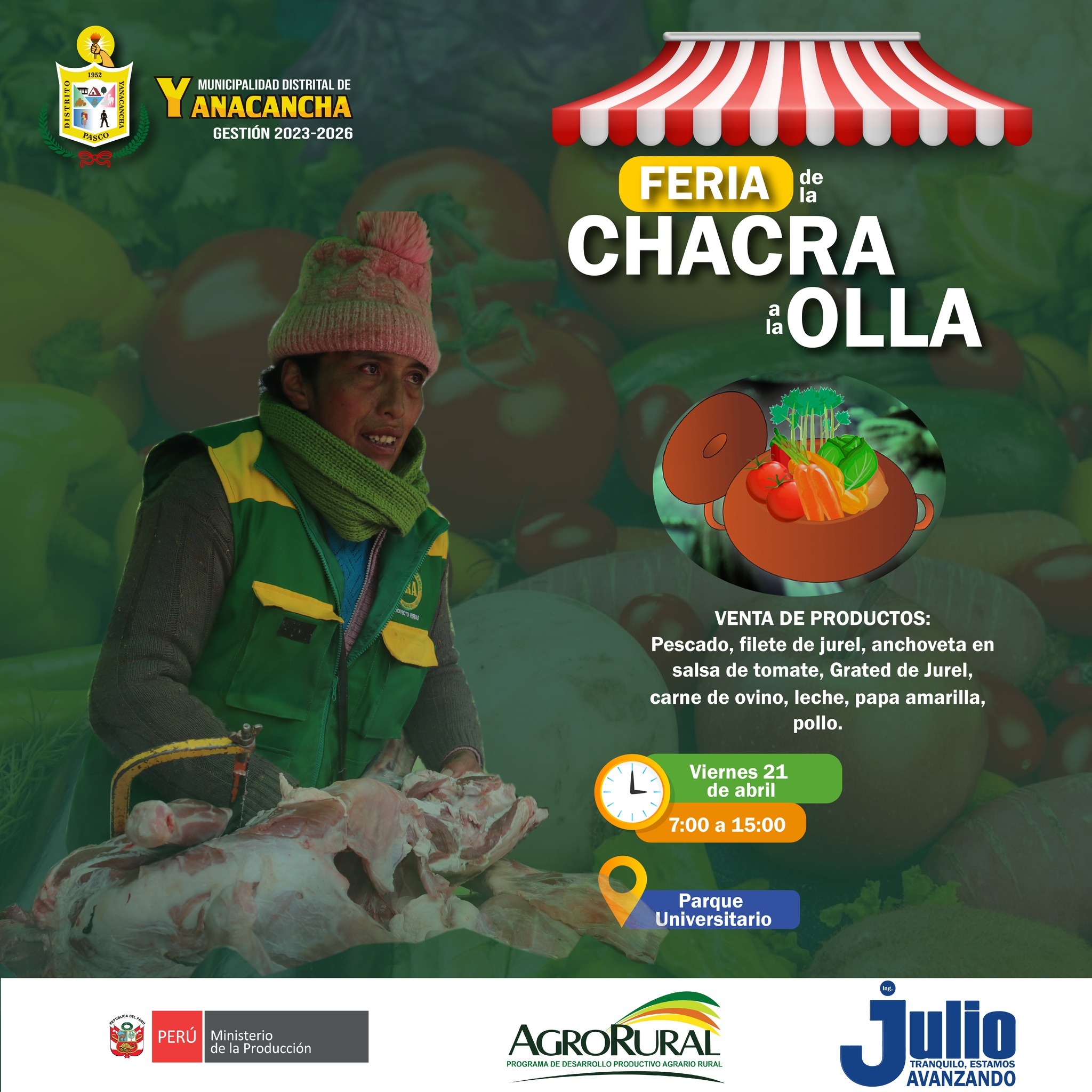 DE LA CHACRA A LA OLLA