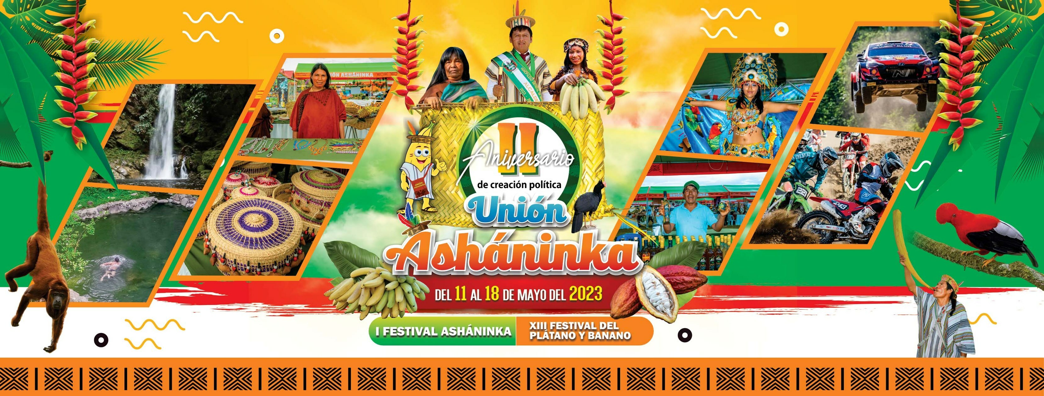 II Aniversario Distrito Unión Asháninka