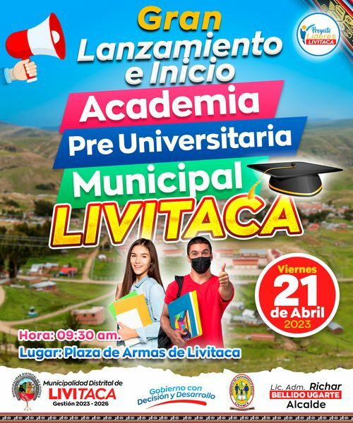 preuniversitara livitaca - 2023