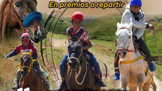 🐴🏇🏻𝐈 𝗙𝗘𝗦𝗧𝗜𝗩𝗔𝗟 𝗛𝗜́𝗣𝗜𝗖𝗢 𝗡𝗔𝗖𝗜𝗢𝗡𝗔𝗟 𝗟𝗜𝗩𝗜𝗧𝗔𝗖𝗔 𝟮𝟬𝟮𝟯‼
📌Vive las grandes carreras, donde reinara la emoción, la adrenalina, la potencia y velocidad de los caballos. En el gran certamen hípico Nacional, por el día de la Madre, en la pista hípica de Livitaca – 2023.
💵90 mil soles en premios a repartir.
📌Ven y disfruta 03 días de emoción con las más electrizantes carreras de caballos que solo puedes apreciar en Livitaca Capital folclórica y turística de Chumbivilcas.
✅Organiza: Municipalidad Distrital de Livitaca Gestión 2023 - 2026
𝑳𝒊𝒄. 𝑹𝑰𝑪𝑯𝑨𝑹 𝑩𝑬𝑳𝑳𝑰𝑫𝑶 𝑼𝑮𝑨𝑹𝑻𝑬
𝑨𝑳𝑪𝑨𝑳𝑫𝑬
𝐘 𝐄𝐋 𝐂𝐎𝐍𝐂𝐄𝐉𝐎 𝐌𝐔𝐍𝐈𝐂𝐈𝐏𝐀𝐋
“𝑮𝑶𝑩𝑰𝑬𝑹𝑵𝑶 𝑪𝑶𝑵 𝑫𝑬𝑪𝑰𝑺𝑰Ó𝑵 𝒀 𝑫𝑬𝑺𝑨𝑹𝑹𝑶𝑳𝑳𝑶”
#munilivi
#LIVITACA #festivalhípico #CHUMBIVILCAS