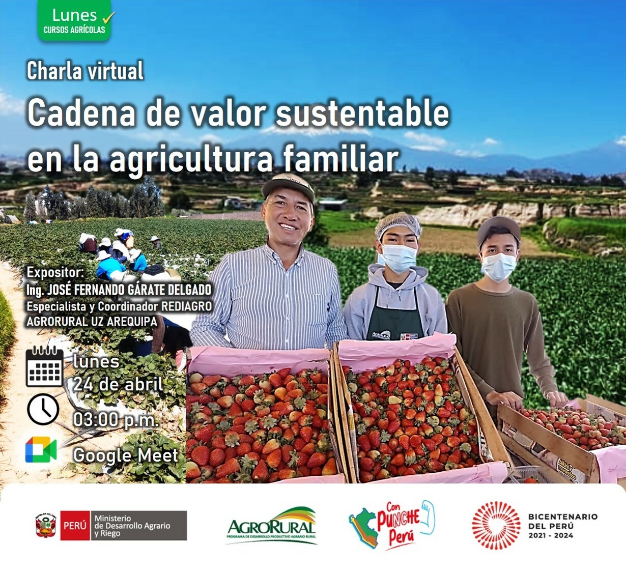 Cadena de valor sustentable en la agricultura familiar