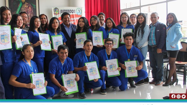 Reconocimiento a Practicantes y Voluntarios 2023