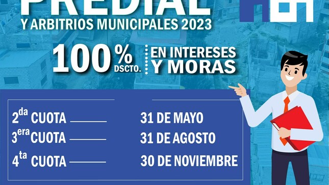 Impuestos Predial Y Atributos Municipales 2023