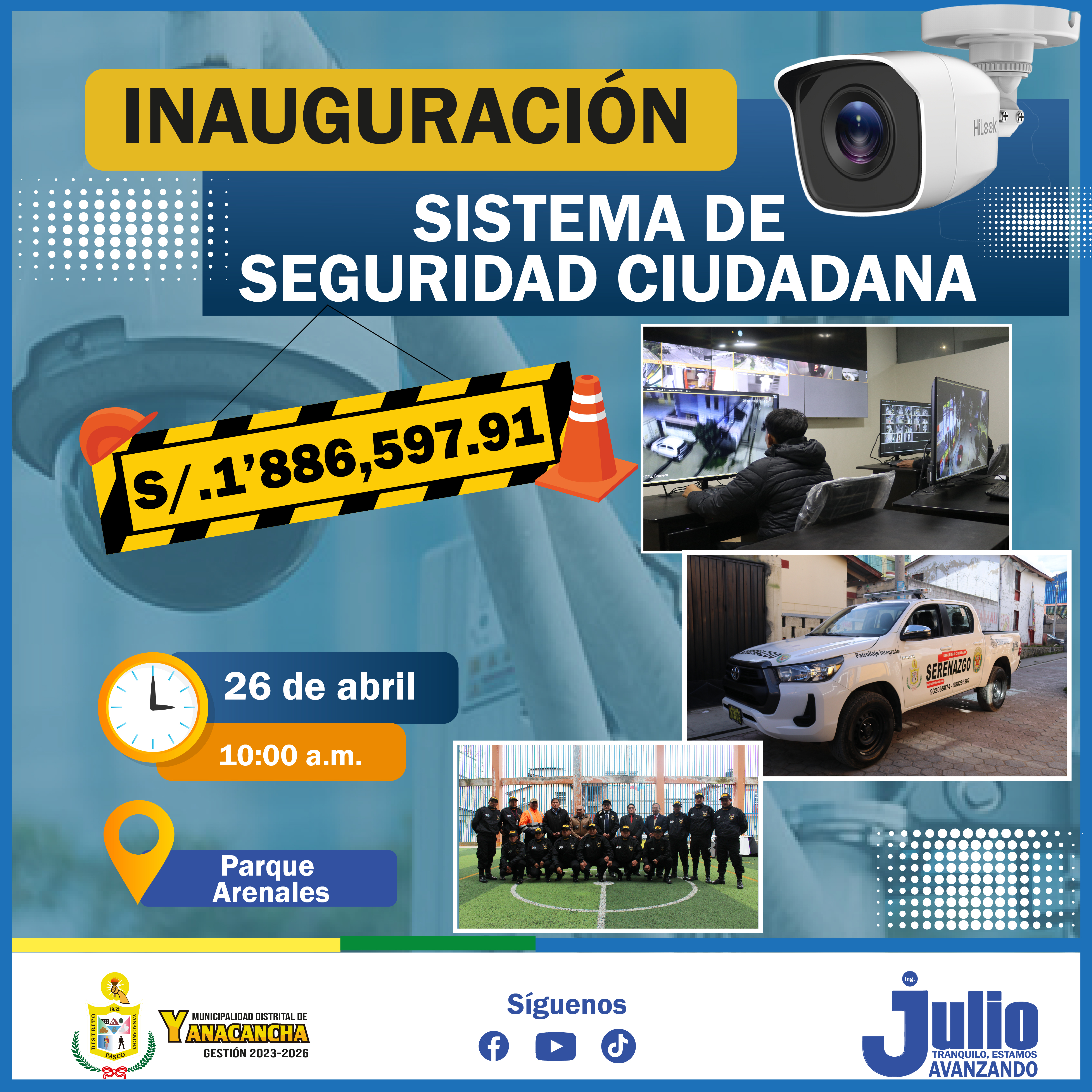 inaguracion