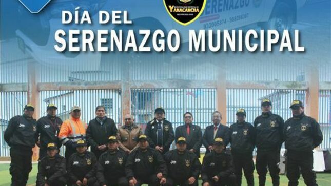 MIL GRACIAS, SERENAZGO YANACANCHINO