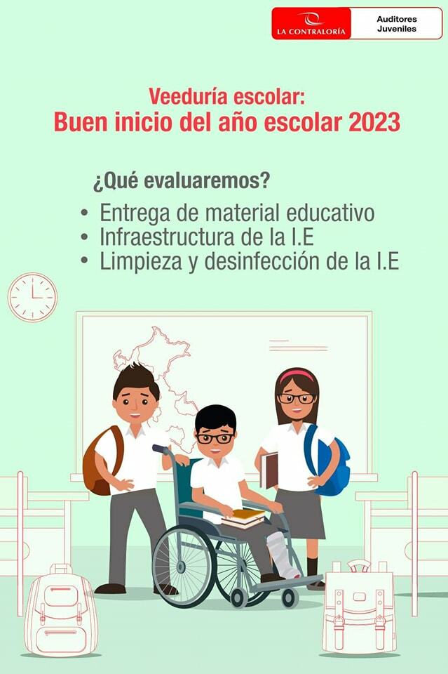 “Buen inicio del año escolar”