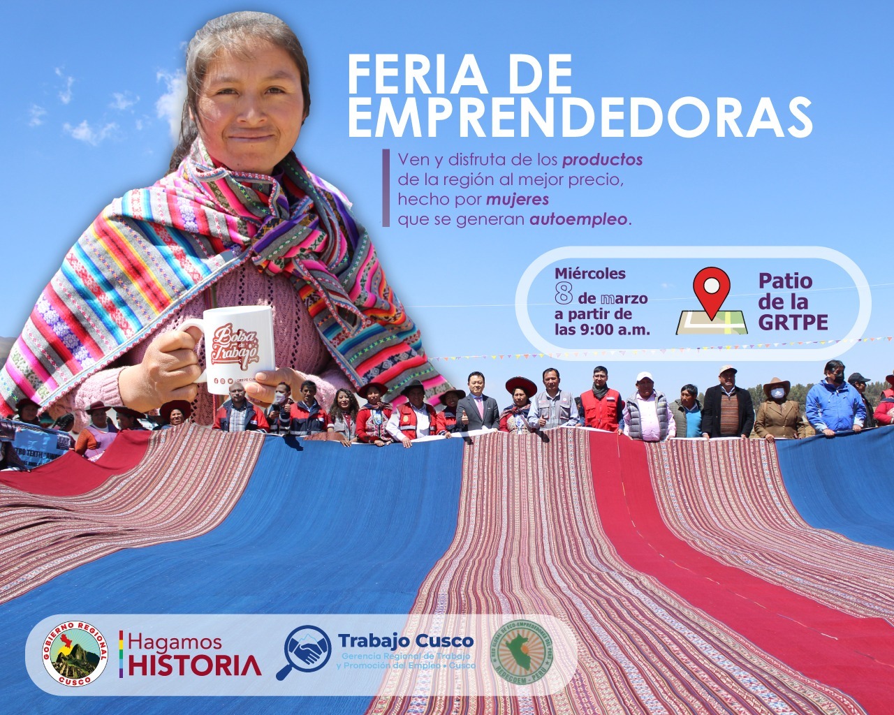 Feria de emprendedoras 2023